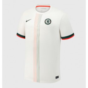 Pánské fotbalový oblečení Chelsea Venkovní košile 2025-26 Krátkým Rukávem